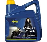 Putoline 74095 Formula V de Twin 20 W-50 de 40 4L