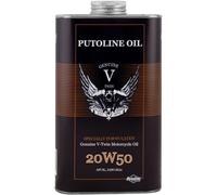 Putoline 74110 Aceite de Motor Genuine V-Twin 20W-50 1L