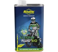 Putoline Acción Fluido Bio MX Todoterreno Moto Espuma Aire Filtro Aceite 1L Caja