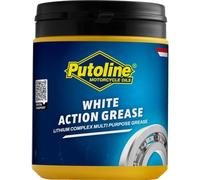 Putoline blanco acción grasa, transparente universal grasa con PTFE, 600 g