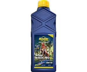 Putoline Botella de 1 L N-TechPro R+ Off Road 10W-40