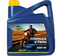 Putoline Formula V-Twin 20W/40 Semi Sintético N-Tech Moto Aceite 4L