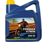 Putoline Formula V-Twin 20W/40 Semi Sintético N-Tech Moto Aceite 4L
