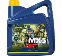 Putoline MX5 Todoterreno Motocross MX Sintético 2 Stroke Aceite Pre / Correo Mix