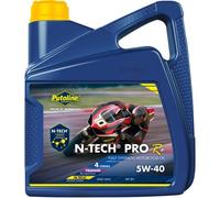 Putoline N-Tech Pro R+ 5W/40 Totalmente Sintético N-Tech Moto Aceite 4L