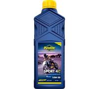 Putoline Sport 4R 10W-30, aceite de motor de 4 tiempos, semisintético, tamaño 0-5l