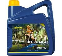 Putoline Todoterreno 4 10W/40 Semi Sintético Moto Motocross MX Enduro Aceite 4L