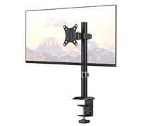 PUTORSEN 13-34 Pulgadas Soporte Monitor, Altura Ajustable Brazo Monitor para Monitors & LCD LED TVs, Movimiento Inclinación y Giro Soporte Monitor Escritorio, MAX Load 10kg, VESA 75x75 to 100x100mm