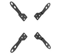 PUTORSEN Adaptador Extensión VESA 200x200 - Compatible con monitores y TV de 23-42 Pulgadas, Convierte VESA 75x75 / 100x100 a VESA 200x200 / 100x200 / 200x100, Carga máxima 30 kg, Negro