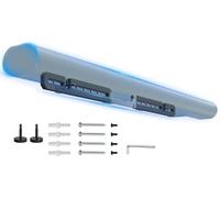 PUTORSEN Soporte de pared para altavoces Sonos Arc, Arc Ultra - Suspensión oculta, soporte de pared ultradelgado para barra de sonido que permite una instalación flexible sobre o debajo del televisor
