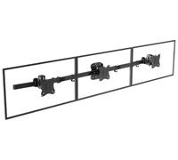 PUTORSEN Soporte de Pared Triple para Monitores de 17 a 27 Pulgadas