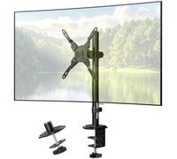 PUTORSEN Soporte para Monitores y TVs LCD LED 17-42 Pulgadas, Brazo con Altura Ajustable, Movimiento de Inclinación y Giro, Carga Máxima 12kg, VESA 75x75 a 200x200mm