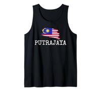 Putrajaya Malasia País Viaje Familiar Viajes Ciudad Hombres Mujeres Camiseta sin Mangas