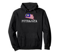 Putrajaya Malasia País Viaje Familiar Viajes Ciudad Hombres Mujeres Sudadera con Capucha