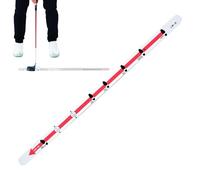 Putt-Ausrichtungshilfe - Carril oscilante portátil - Golf Putt Trainingsschiene | Für Fähigkeitenentwicklung Spielverbesserung Driving Range Hinterhof Platz