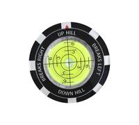 Putt Guide - Herramienta de bola de detección, ayuda de posicionamiento de equilibrio circular, instrumento de evaluación de línea de calle, dispositivo de mejora de la precisión del swing | Compañero
