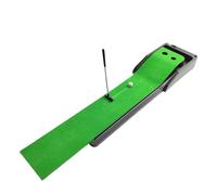 Putt Putt Kit - Mini Velvet Game, Portable Rubber Base, Decorative Toy, Multifunctional Training Design | Indoor Outdoor Desktop Set, Ideal for School Office Home Kids Adults Practice