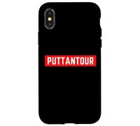 Puttantour Addio al Celibato Divertente Festa Party Single Carcasa para iPhone X/XS