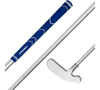 Putter de golf ajustable - Detachable Three-Section Practice Club | Portable Training Putter Indoor & Outdoor Use | Rugged and Durable Ideal for Beginners, Travel and Golf Swing Practice