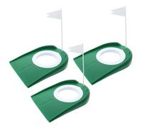 Putter De Golf De 3 Piezas, Práctica De Sala, Mini Juego De Entrenamiento Con Accesorios