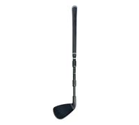 Putter de golf de aluminio, ayuda de entrenamiento extensible, 3.94 x 16.54 x 0.98 pulgadas, con eje telescópico, accesorio deportivo con agarre de goma, herramienta de putter, diseño moderno