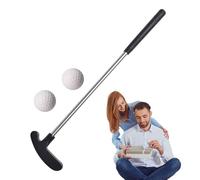 Putter de Golf para niños y Adultos, Mango Robusto, Mango Antideslizante, para Juegos recreativos, Interiores, Exteriores, de cumpleaños, Escuela, Deportes de asociación
