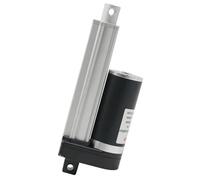 Putter eléctrico de CC de 45 mm con empuje de potencia, varilla de elevación vertical recta, motor de aleación de aluminio, 12 V, 24 V, 36 V y 48 V(24V,48mm 40KG-50MM)