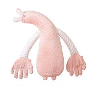Putter for Baby Sleep - Snuggle Snuggle Pillow & Pacifier Plush Soft Touch Comfort Support | Artículos para el cuidado del sueño que mejoran el sentido de seguridad del bebé después de la ducha, salid