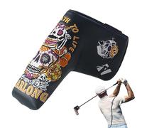 Putter Head Cover, Waterproof Golf Putter Head Covers, Magnetic Putter Cover, Golf Club Head Covers, Beautiful Golf Head Cover, L-Shaped Putter Cover, Golf Accessories, Stylish Putter Protecti