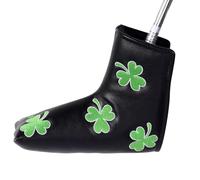 Putter Headcover, Golf Putter Covers | Lucky Clover Design Golf Club Covers,Protección de la cabeza de mazo, Accesorios de Golfers para Campo de Formación, Fairway