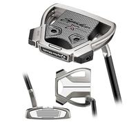 Putter para zurdos TaylorMade Spider X, Hydroblast, SX-92, cuello de flujo (35 pulgadas)
