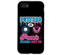 Putters or Pearls Grandma Loves You Baby revela el género del golf Carcasa para iPhone SE (2020) / 7 / 8
