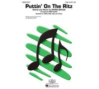 Puttin 'on the Ritz. Partituras para SATB, Coro
