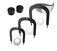 Putting Gate - Golf Swing Practice Gate, Golf Training Aid, Precision Putting Alignment Tool for Accuracy Stroke Alignment Control for Home Office Backyard Indoor Lawn Living Room Practice