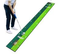 Putting Green - 30x250cm Practice Training Hitting - Outdoor Putting Green for Backyard - for Home Office Yard Playground Driving Range Travel Sports Game Men Dad Golfer Beginner