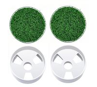 Putting Green Hole Covers - Portable Trainer Tool Accessories Set