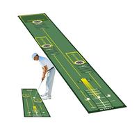 Putting Green Mat, Portable Golf Practice Pad, Home Training Tool for Men Women Adults, Backyard Game Equipment, Office Putting Surfaces Gift, 19,69 x 118,11 pulgadas