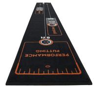 Putting Mat, Golf Turf, 118 x 11 pulgadas Practice Trainer, 3 metros Length, Lightweight Design for Indoor Use, Home Training, Garden Meetings, Terrace Play, Swing Improvement Tool Tool