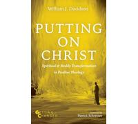 Putting on Christ (Getting Changed)