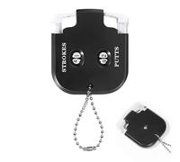 Putting Score Clicker - Contador de puntuación de juegos de golf, cadena de golf Durablies, puntuaciones redondas fáciles | Disco de golf portátil profesional para torneos de entrenamiento y jugadores
