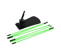 Putting Training Aid, Golf Alignment Tool, Portable Practice Trainer, Swing