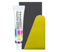 Putty de relleno de abolladura de coche | Fórmula de secado rápido | Reparación de chips de pintura | Auto Scratch Fillerr | Cobertura de profundidad de 2 mm | Accesorio de pulido | Para abolladuras,