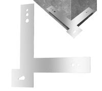 Putty Scraper, Paint Removal Spatula with Comfort Grip Handle, 6,3 pulgadas Stainless Steel Blade, Heavy Duty Trowel for Drywall, Sheetrock, Wallpaper, Construcción