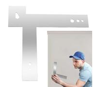Putty Scraper Tool, Metal Paint Scraping, 1.7 in Spatula Trowel Drywall, Construcción Finishing, Sturdy Wallpaper Removal for Sheetrock Repair, Outdoor Use