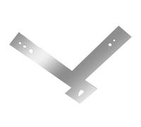 Putty Scraper, Wall Leveling Tool, Gypsum Board Spreader, Double Eyelid Scraping Artifact, Metal Blade Spatula, Putty Leveler for Wallpaper Paint Application, Alloy