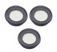 Puupaa 3 filtros de vacío, filtro HEPA de repuesto para Ultenic U15 para aspiradora Pro-Scenic P15, filtros lavables