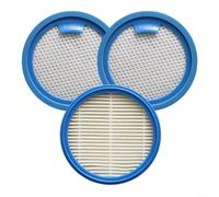 Puupaa 3 filtros HEPA de repuesto para AEG 7000, ASKW5 para Electrolux 700 EP71UB14DB, EP71AB14UG, EP71HB14SH robot aspirador inalámbrico de mano, filtros lavables y reutilizables