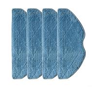 Puupaa Almohadillas de trapeador de repuesto para robot Tapo RVA300 RV10 RV10 Plus RV30 RV30 RV30 Plus Robot Aspirador, lavables y reutilizables, accesorios de repuesto (paquete de 4)