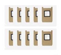 Puupaa Bolsas de polvo de repuesto para eufy para Omni C28, X12 Pro Robot Vacuum Parts (10 piezas)