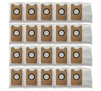 Puupaa Bolsas de polvo para Conga Y70 para robot genesis, recogida de polvo de alta capacidad para base vacía automática de 3,5 L (paquete de 20)